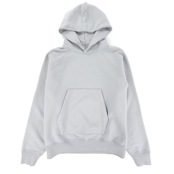 NWT Lady White Co Super Weighted Hoodie Foggy Gray Sweatshirt Minimal Athleisure